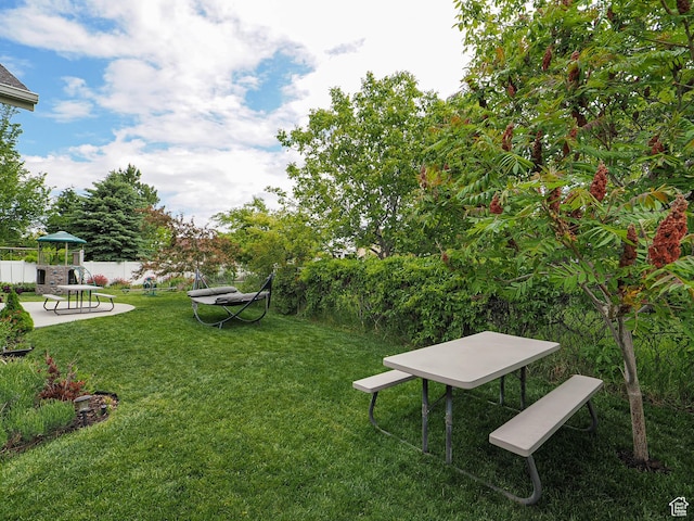 3129 S Eagle Rock Way W, West Valley City, UT 84120 - view of yard