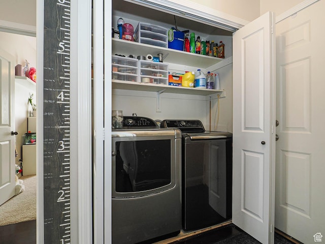 3129 S Eagle Rock Way W, West Valley City, UT 84120 - washroom with independent washer and dryer