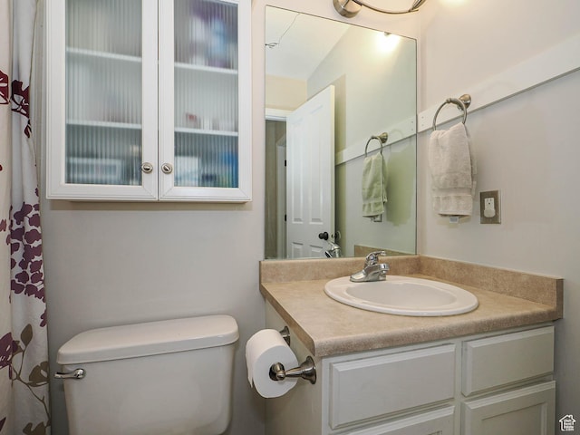 3129 S Eagle Rock Way W, West Valley City, UT 84120 - full bathroom with toilet and vanity