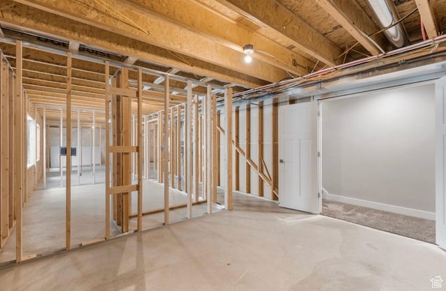 4957 N Sage Dr, Eagle Mountain, UT 84005 - view of basement
