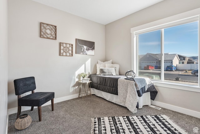 4957 N Sage Dr, Eagle Mountain, UT 84005 - carpeted bedroom featuring baseboards