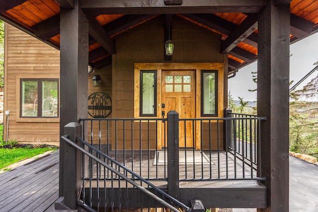 7189 N Hitching Post Dr W, Park City, UT 84098 - view of doorway to property