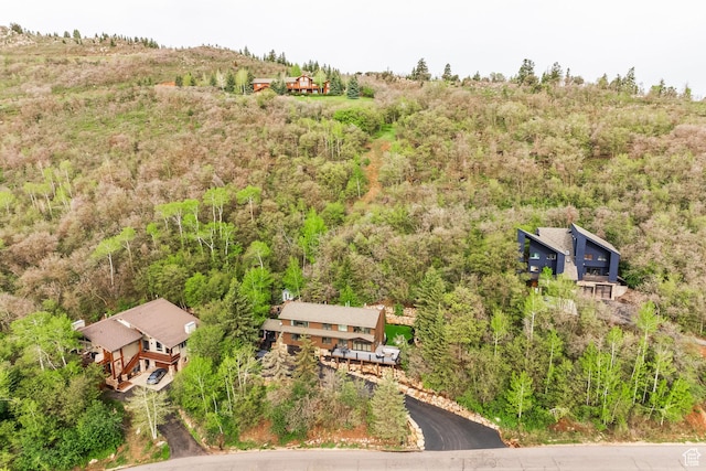 7189 N Hitching Post Dr W, Park City, UT 84098 - view of subject property featuring a forest