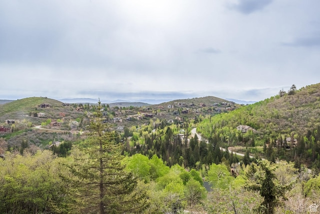 7189 N Hitching Post Dr W, Park City, UT 84098 - view of mountain background
