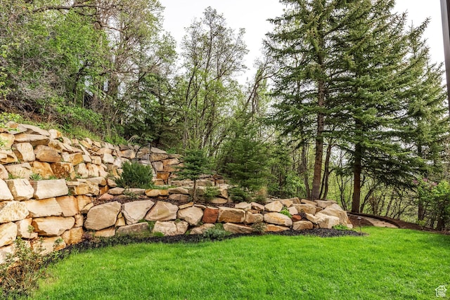 7189 N Hitching Post Dr W, Park City, UT 84098 - view of green lawn