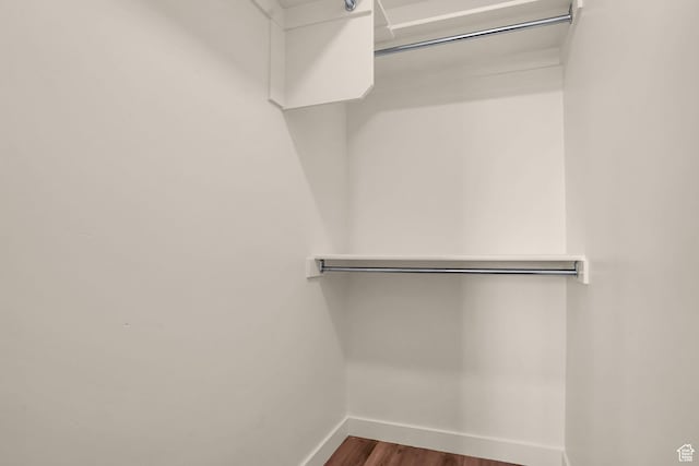 450 W Main St Unit 16, Santaquin, UT 84655 - spacious closet with wood finished floors