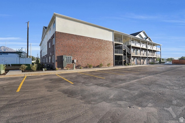 450 W Main St Unit 16, Santaquin, UT 84655 - view of building exterior with uncovered parking