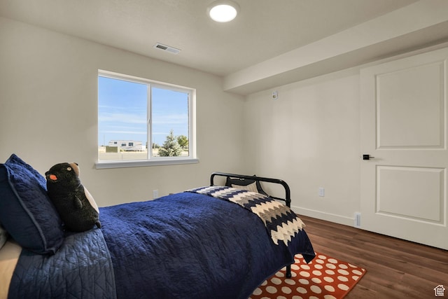450 W Main St Unit 16, Santaquin, UT 84655 - bedroom featuring wood finished floors and baseboards