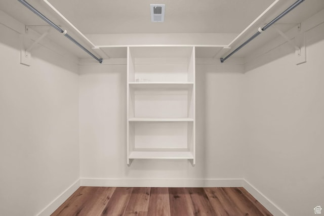 450 W Main St Unit 16, Santaquin, UT 84655 - spacious closet with wood finished floors
