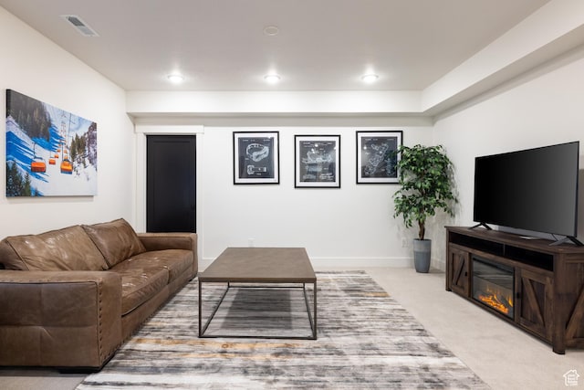 6592 Purple Poppy Ln Unit 117, Park City, UT 84098 - living area featuring carpet floors, recessed lighting, and baseboards