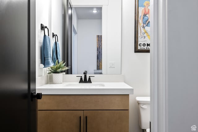 6592 Purple Poppy Ln Unit 117, Park City, UT 84098 - half bath featuring toilet and vanity