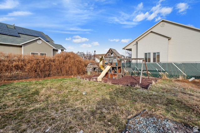 1632 W Whitlock Ave, West Valley City, UT 84119 - view of yard with a playground