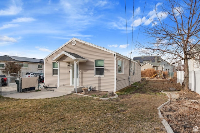 1632 W Whitlock Ave, West Valley City, UT 84119 - view of front of home featuring a playground and a patio area