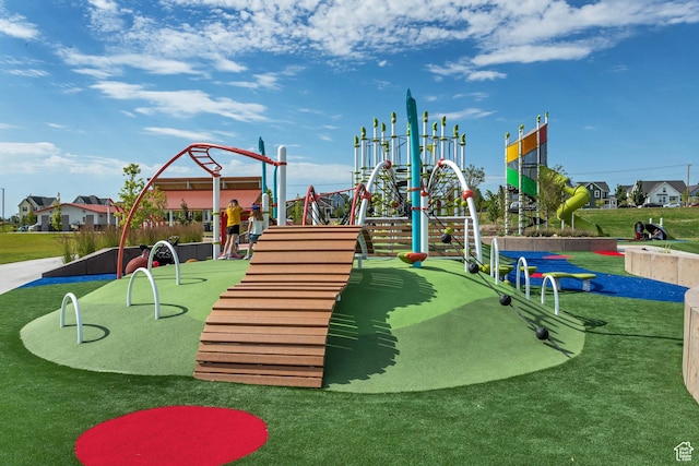 10451 S Abbott Way S, Jordan, UT 84009 - view of jungle gym