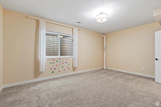 10451 S Abbott Way S, Jordan, UT 84009 - unfurnished room featuring a textured ceiling, carpet floors, and baseboards