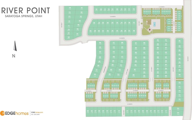 1077 N 3685 W Unit 252, Lehi, UT 84043 - map / location