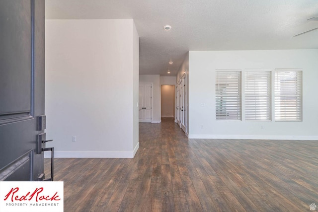 0, St. George, UT 84790 - unfurnished room with wood finished floors and baseboards