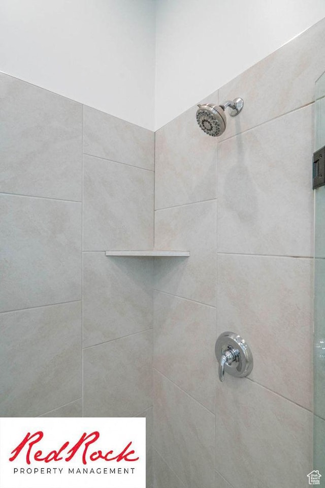 0, St. George, UT 84790 - bathroom view of a tile shower