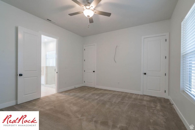 0, St. George, UT 84790 - unfurnished bedroom featuring carpet, baseboards, and ceiling fan