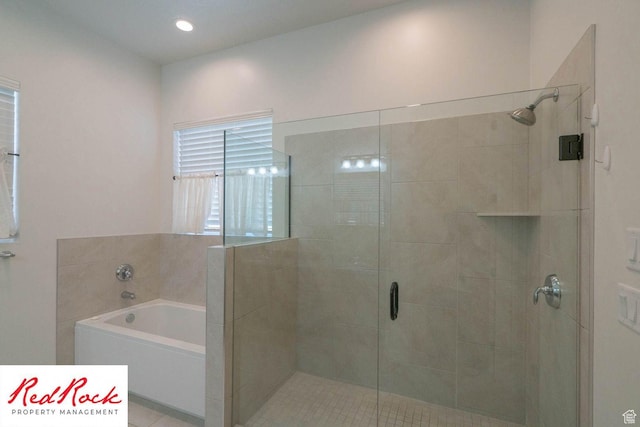 0, St. George, UT 84790 - full bathroom with a shower stall and a bath