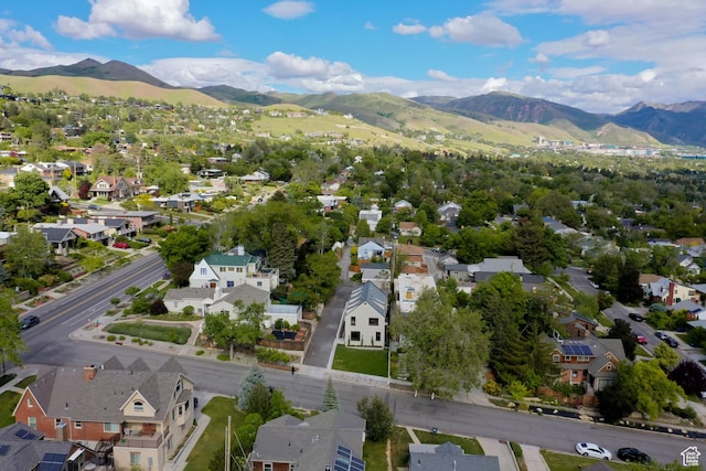 520 N H St E, Salt Lake City, UT 84103 - view of property location featuring a mountainous background and nearby suburban area