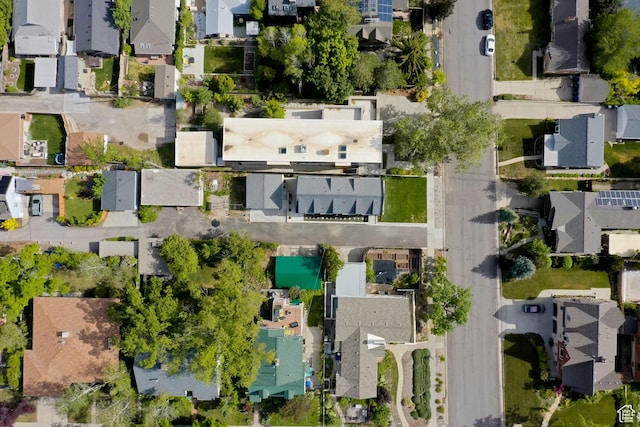 520 N H St E, Salt Lake City, UT 84103 - aerial view of property's location with nearby suburban area