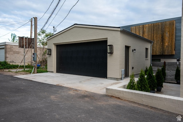 520 N H St E, Salt Lake City, UT 84103 - view of detached garage