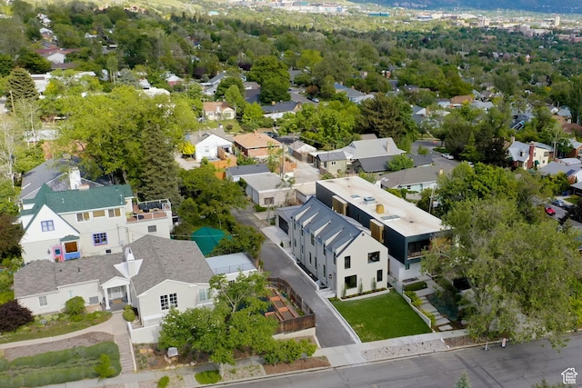520 N H St E, Salt Lake City, UT 84103 - aerial view of residential area