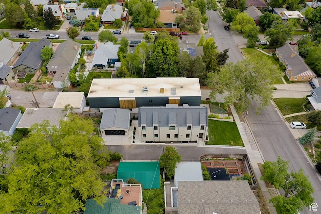 520 N H St E, Salt Lake City, UT 84103 - aerial view of residential area
