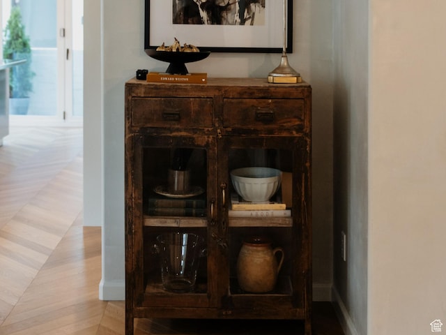 520 N H St E, Salt Lake City, UT 84103 - detailed view of wood finished floors