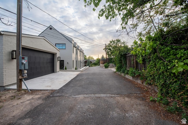 520 N H St E, Salt Lake City, UT 84103 - view of asphalt road