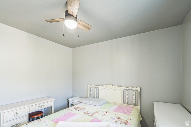 20 W Arlington Ave E, Eureka, UT 84628 - bedroom featuring ceiling fan