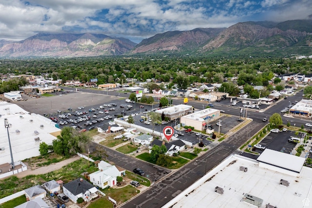 356 39th St, South Ogden, UT 84405 - aerial view of mountains