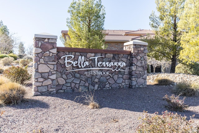 280 S Luce Del Sol Dr Unit 316, St George, UT 84770 - view of community sign