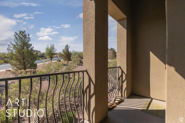 280 S Luce Del Sol Dr Unit 316, St George, UT 84770 - view of balcony
