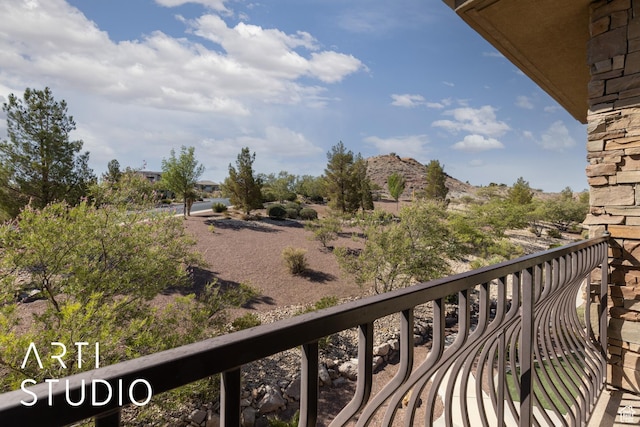 280 S Luce Del Sol Dr Unit 316, St George, UT 84770 - view of balcony