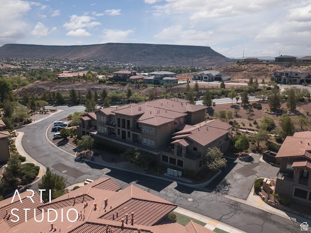 280 S Luce Del Sol Dr Unit 316, St George, UT 84770 - aerial view of residential area with a mountainous background