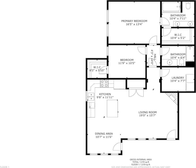 280 S Luce Del Sol Dr Unit 316, St George, UT 84770 - property floor plan