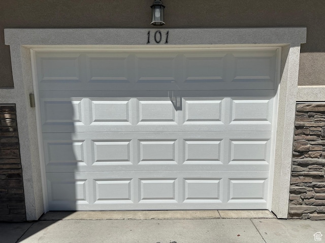 13092 S Tortola Dr Unit 101, Herriman, UT 84096 - view of garage