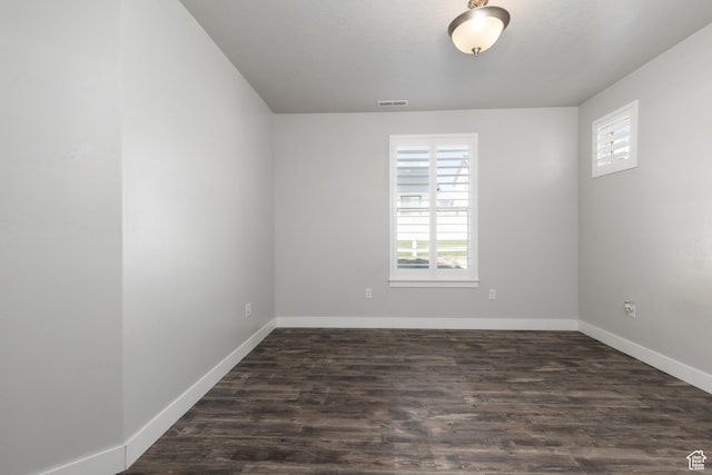 13092 S Tortola Dr Unit 101, Herriman, UT 84096 - spare room featuring dark wood finished floors