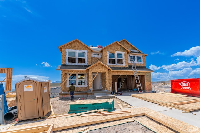 1549 W Boseman Way Unit 601, Saratoga Springs, UT 84045 - property under construction with brick siding