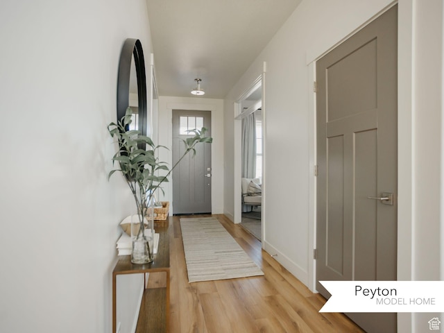 1549 W Boseman Way Unit 601, Saratoga Springs, UT 84045 - foyer with light wood finished floors and baseboards