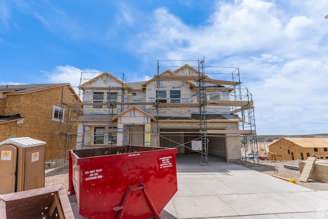 1549 W Boseman Way Unit 601, Saratoga Springs, UT 84045 - view of property in mid-construction