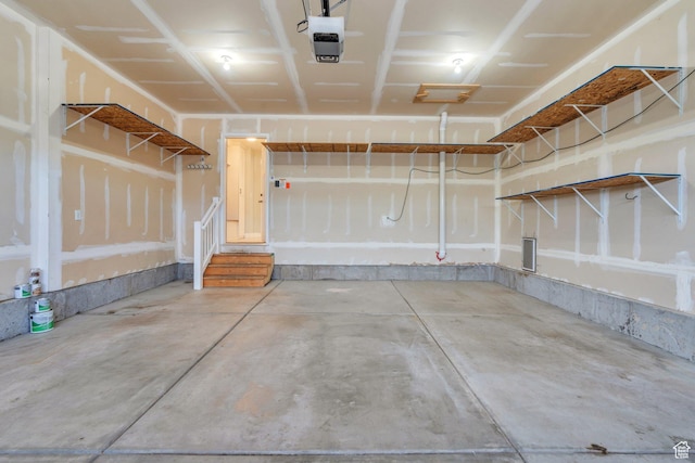 488 E Acord Way, Heber City, UT 84032 - garage featuring a garage door opener