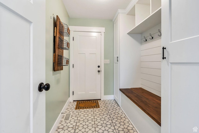 488 E Acord Way, Heber City, UT 84032 - mudroom featuring baseboards and light floors