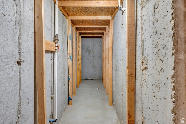 488 E Acord Way, Heber City, UT 84032 - misc room with concrete flooring