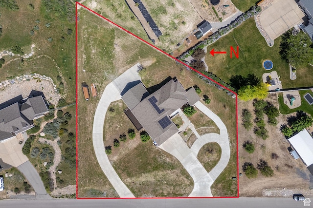 304 N 1000 E, Hyde Park, UT 84318 - view of property location featuring property parcel outlined