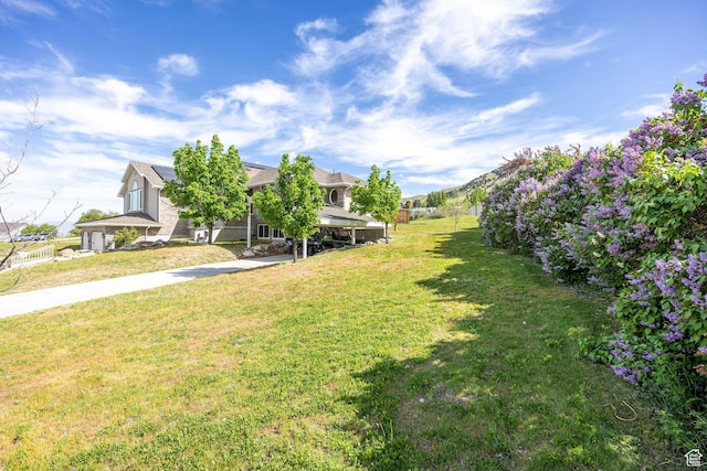 304 N 1000 E, Hyde Park, UT 84318 - view of green lawn