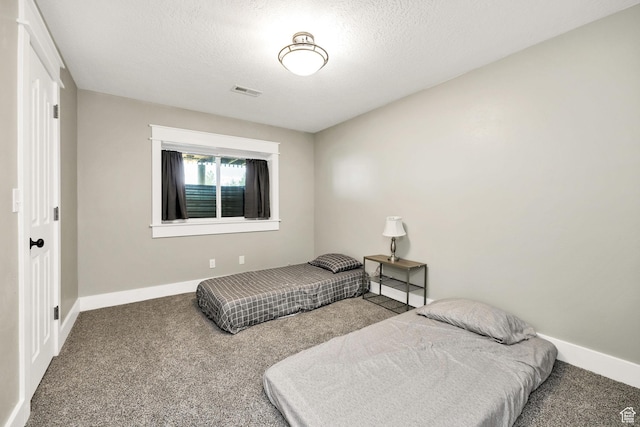 304 N 1000 E, Hyde Park, UT 84318 - carpeted bedroom with baseboards and a textured ceiling