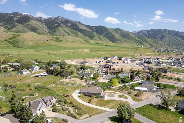 304 N 1000 E, Hyde Park, UT 84318 - view of mountain background featuring nearby suburban area
